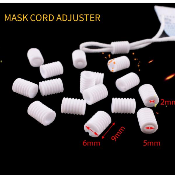 Cylinder Shape Lead Free Drawstring Toggle Stopper With Long Life Time