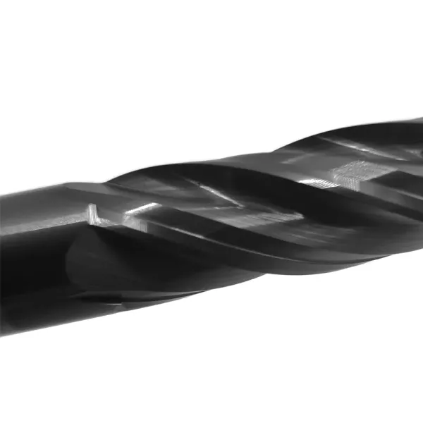 Tialn Coating HRC45~65 Solid Carbide Square Endmill for CNC Milling