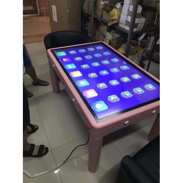 55 Inch Large Screen Coffee Table Touch Game Terminal Smart Table Touch Screen