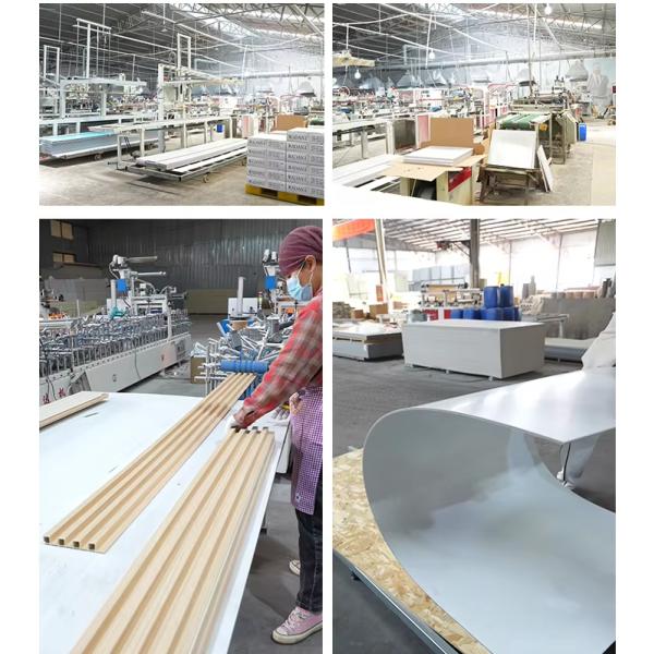16Cm Panel Wpc Decorativo Pared Wpc Great Wall Panel For Interior