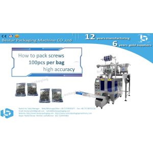 Furniture Component Automatic Counting Function Packing Machine