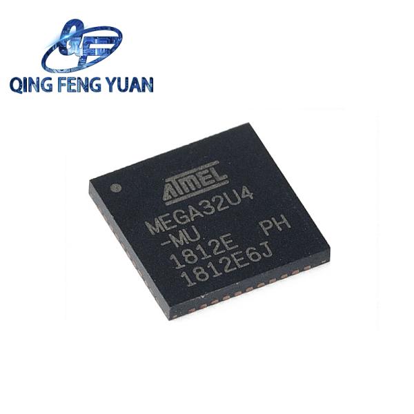 Atmel Atmega32u4-Mu Microcontroller Voltage For Electronic Components Ic Chips Integrated Circuits Atmega32u4-Mu