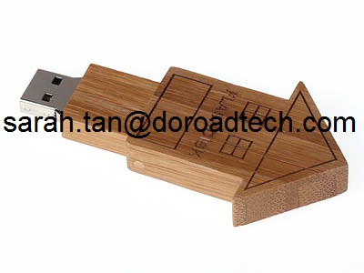 Wooden Personality Creative Gift Customized USB Flash Drive U Disk USB2.0 Flash Drive