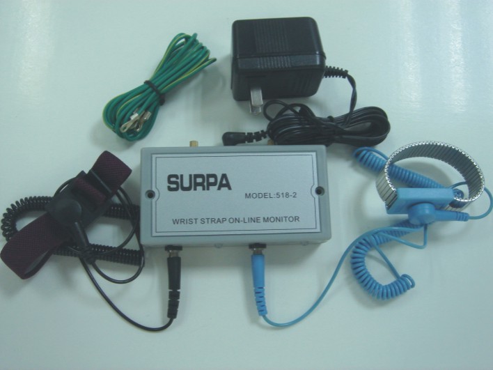 Portable Wrist Strap Tester