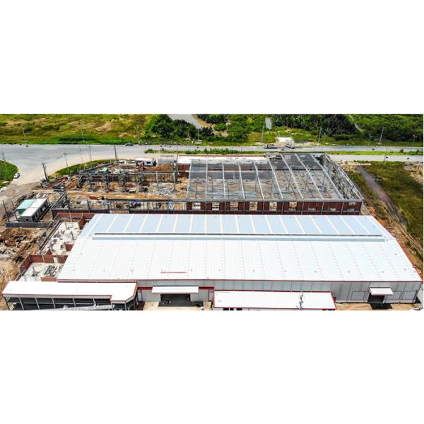 Industry Prefabricated Steel Structure Factory Steel Structure Workshop