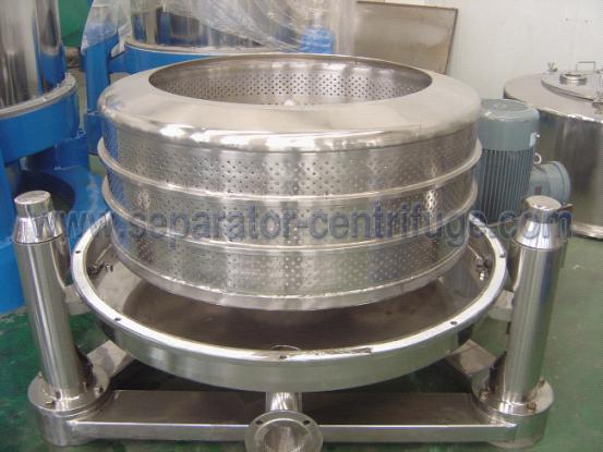 Top Discharge Basket Centrifuge