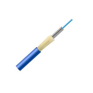 Quality Indoor Armoured Fiber Optic Network Cable , Fiber Optic Patch Cord Singlemode for sale