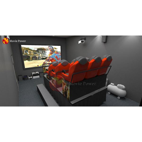 Immersive 5d 7d Cinema Player Project Games Theater