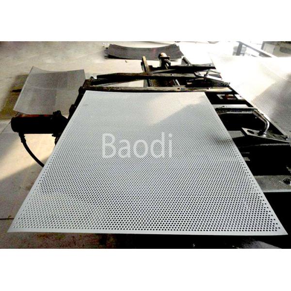 Aluminum Stainless Steel Width 1M Perforated Wire Mesh Construction Screen