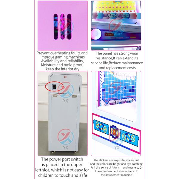 1 Player Commercial Stall Game Machine