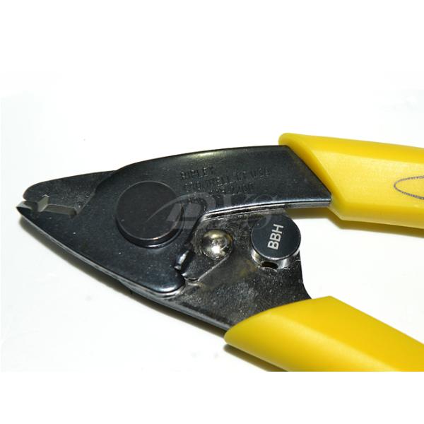 140 µm 6.44 Optic Fiber Connector Cleaner With Stripping Surfaces