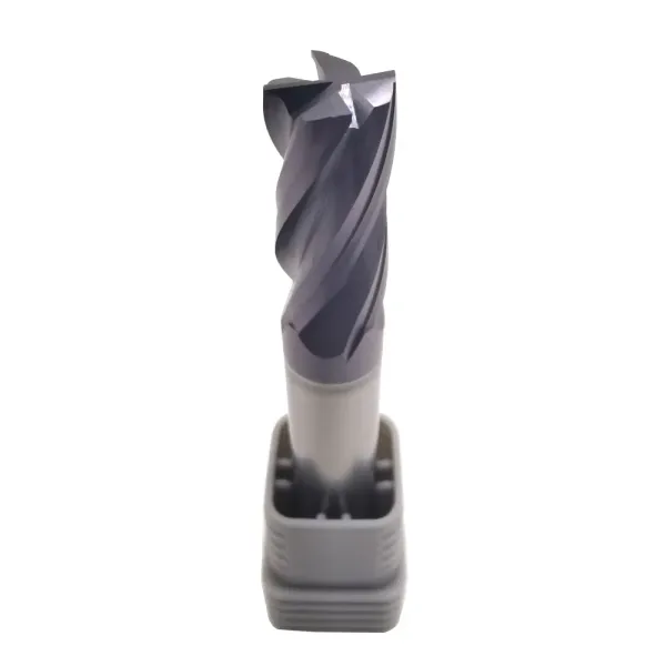 65HRC 4 Flute Cemented Carbide Endmill for Titanium Alloy