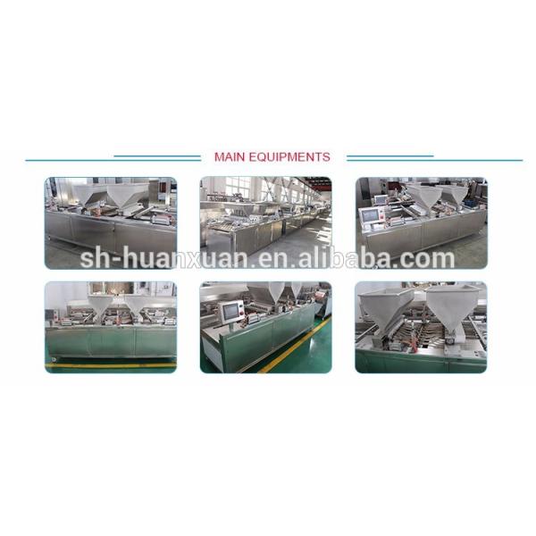 220V/50Hz Commercial Bakery Cake Machine With Extrusion Function Customized Cake Size