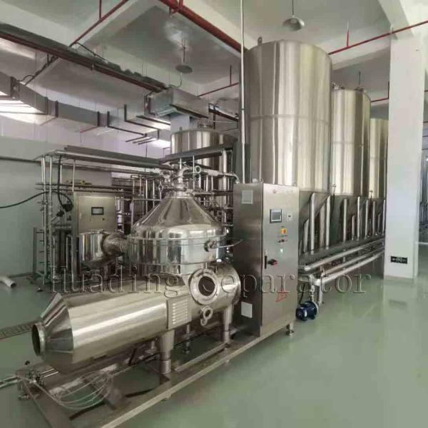Wort BRSX Disc Stack Separator 20000L Self Cleaning Separator