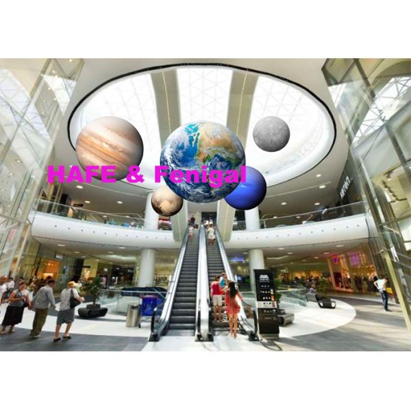 Customize 1m - 10m Inflatable Lighting Decoration For Event Space