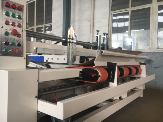 Carton box packing machine folding gluer/automatic folder glue corrugated box making machine