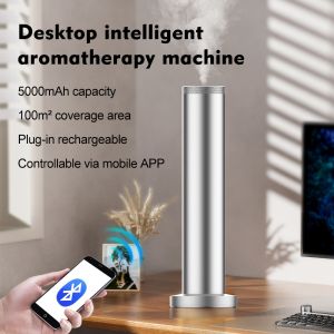 Intelligent Wireless Aroma Diffusers Remote Control Essential Oil Diffuser Wall