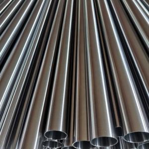 China Tubes Iron Hammock Stand Ss Fittings 304 Seamless Stainless Steel Pipe Factory on sale