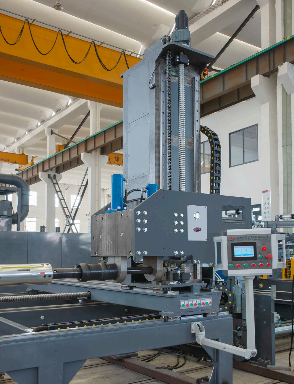 High Speed Liquid Aseptic Packaging Extrusion Laminating Machine