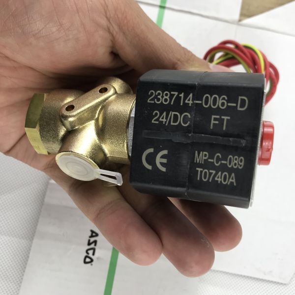 ASCO Three-way Explosion-proof Solenoid Valve EF8320G17