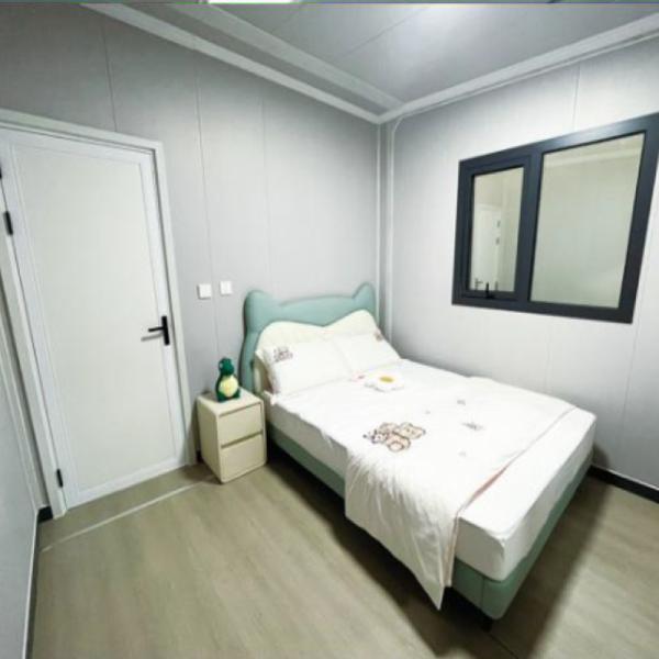 Anti Seismic Portable Foldable Tiny Homes For Disaster Site