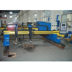 Customized Color CNC Plasma Cutting Machine Gantry Flame Chinese 100A Plasma