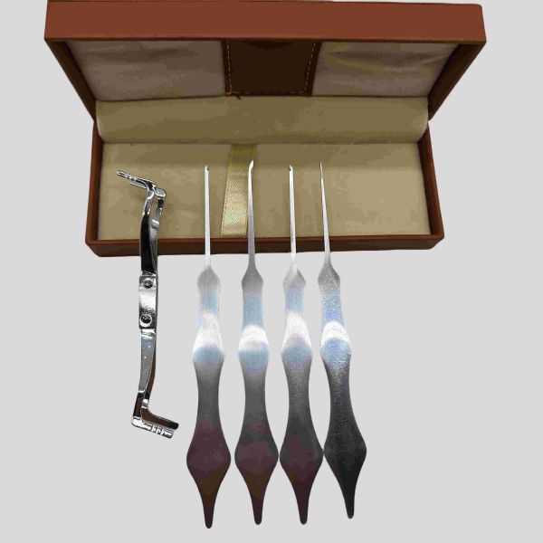 Stainless Steel Model 2546 Lock Pick Hook for Non-Destructive Access in Locksmith Tools
