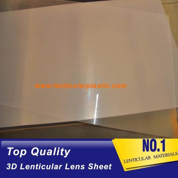 160 lpi thin lenticular printing sheet lenticular lens array-0.25mm thickness 3d flip lenticular lens sheet uk