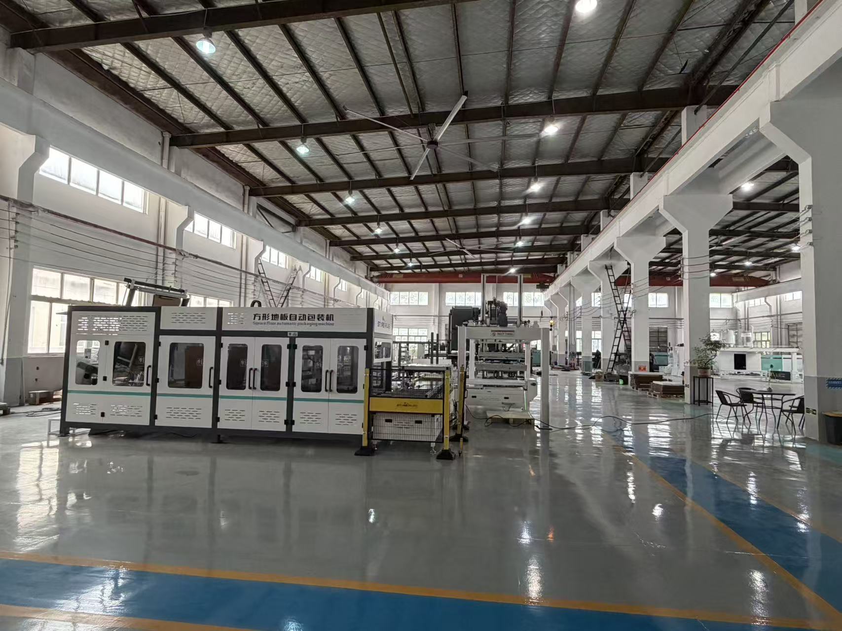 Automatic Square Flooring Packaging Machine for SPC, WPC & Luxury LVT Flooring Manufacturers