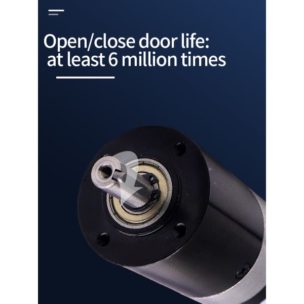 Servo Motor With Integrated Acceleration And Deceleration Mechanism, With Incremental Encoder Feedback, 1:26 Reduction Ratio Gate Servo Motor