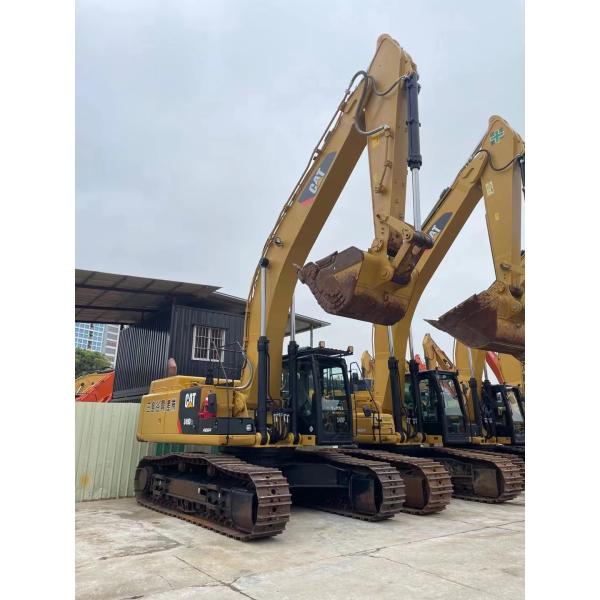 Second hand CAT 349D2 Excavator used construction equipment powerful engine