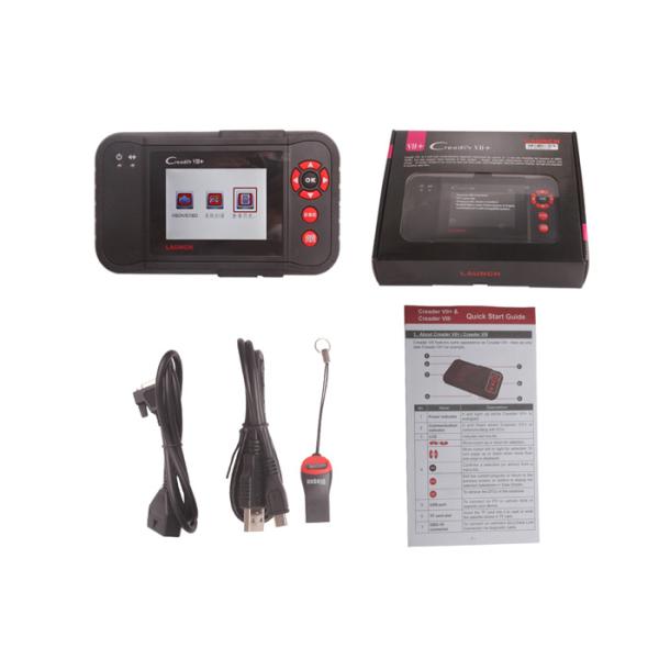 Multi Language Diagnostic Instrument Launch X431 Scanner , Launch X431 Creader VII / CRP123