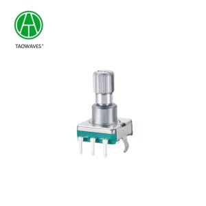 Accurate Angle Measurement with EC11A01V01 Rotary Encoder Includes Tactile