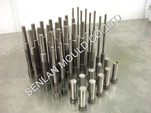 China Aluminium Die Casting Mold Parts Steped Core Pins With Cooling Hole on sale