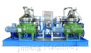 China Vertical two phase marine oily water fuel filter separator on sale