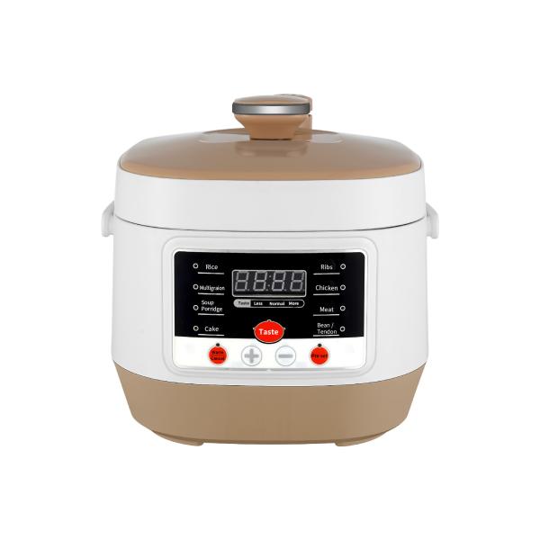 Knob Switch 50MINS Timer 2.5QT Multifunction Pressure Cooker