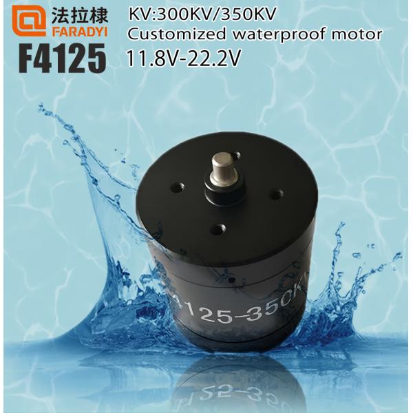 Faradyi Customization High Power And High Efficiency Propeller Potting Waterproof Brushless Motor For Pool Cleaning Marine