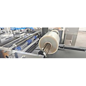 JIGUO Automatic Window Patching Machine Universal Type For Packaging Boxes