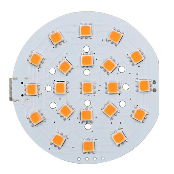 5W SMD LED PCB Assembly Embedded LED Bulb Circuit Board Brightness Adjustable