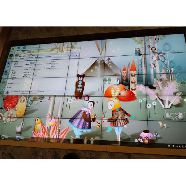 LED Broadcast Video Wall For Studio Hall With Super Narrow Bezel , 4K MAX Resolution