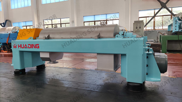 LW 2 Phase Decanter Centrifuge Separators SUS304 Continuous Automatic