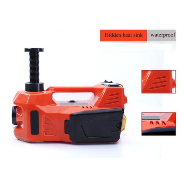 emergency tools portable 3 tons auto electric lifting jack with led light