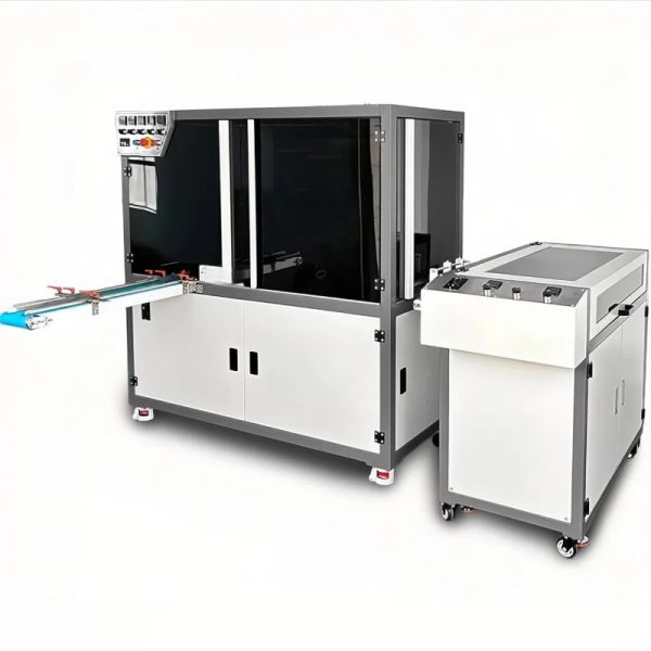 4.5kw High Speed Packing Machine 3D Film Packing Machine Customized