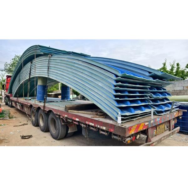 Polymer Concrete GRP FRP Electrolytic Cells Hand Layup / Moulding