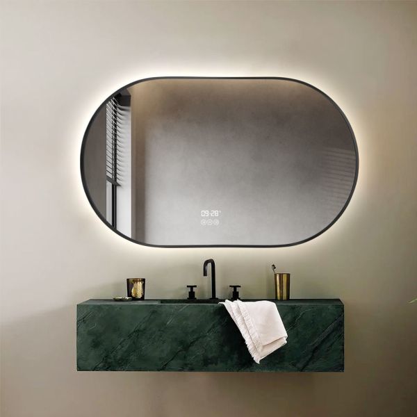 Custom LED mirror design examples