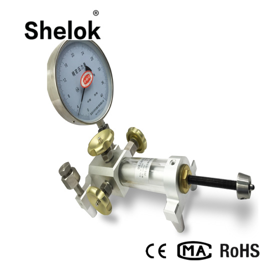 Portable Pressure Calibrator For Liquid, Pressure Calibrator