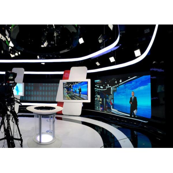 Panel Led Display Front Service , Adjustable Angle Concert Led Screen