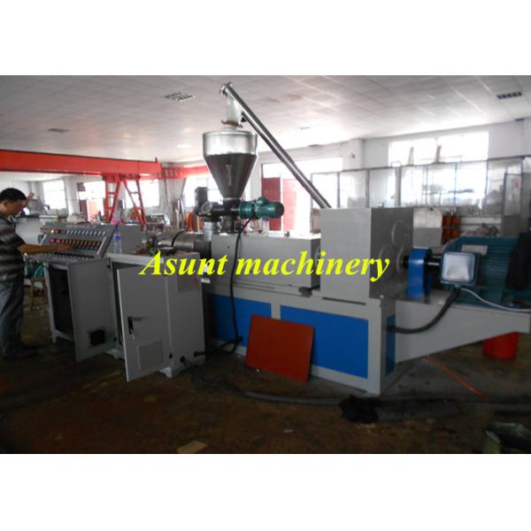 Drainage / Inlet PVC Pipe Making Machine Double Pipe Extrusion Machine Dia 16Mm - 110mm