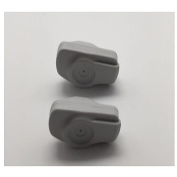 Security System Magnetic Permanent EAS Labels 45 * 10.8mm 58KHz Good Performance