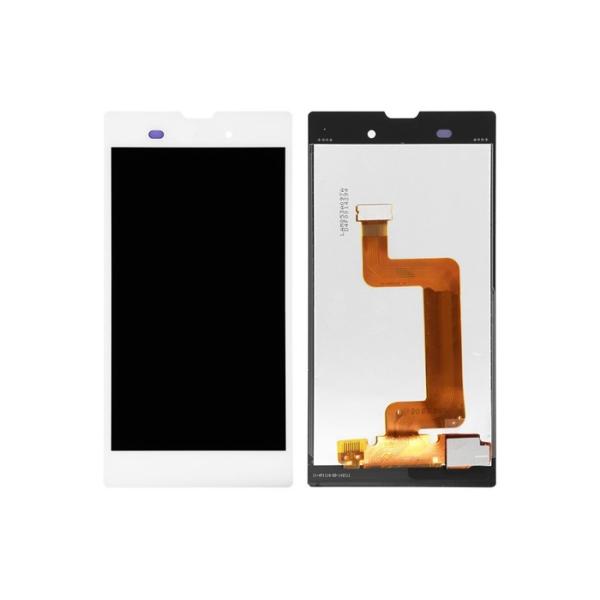 Sony T3 Cell Phone Lcd Display Capacitive Screen 1136x640 Resolution Black